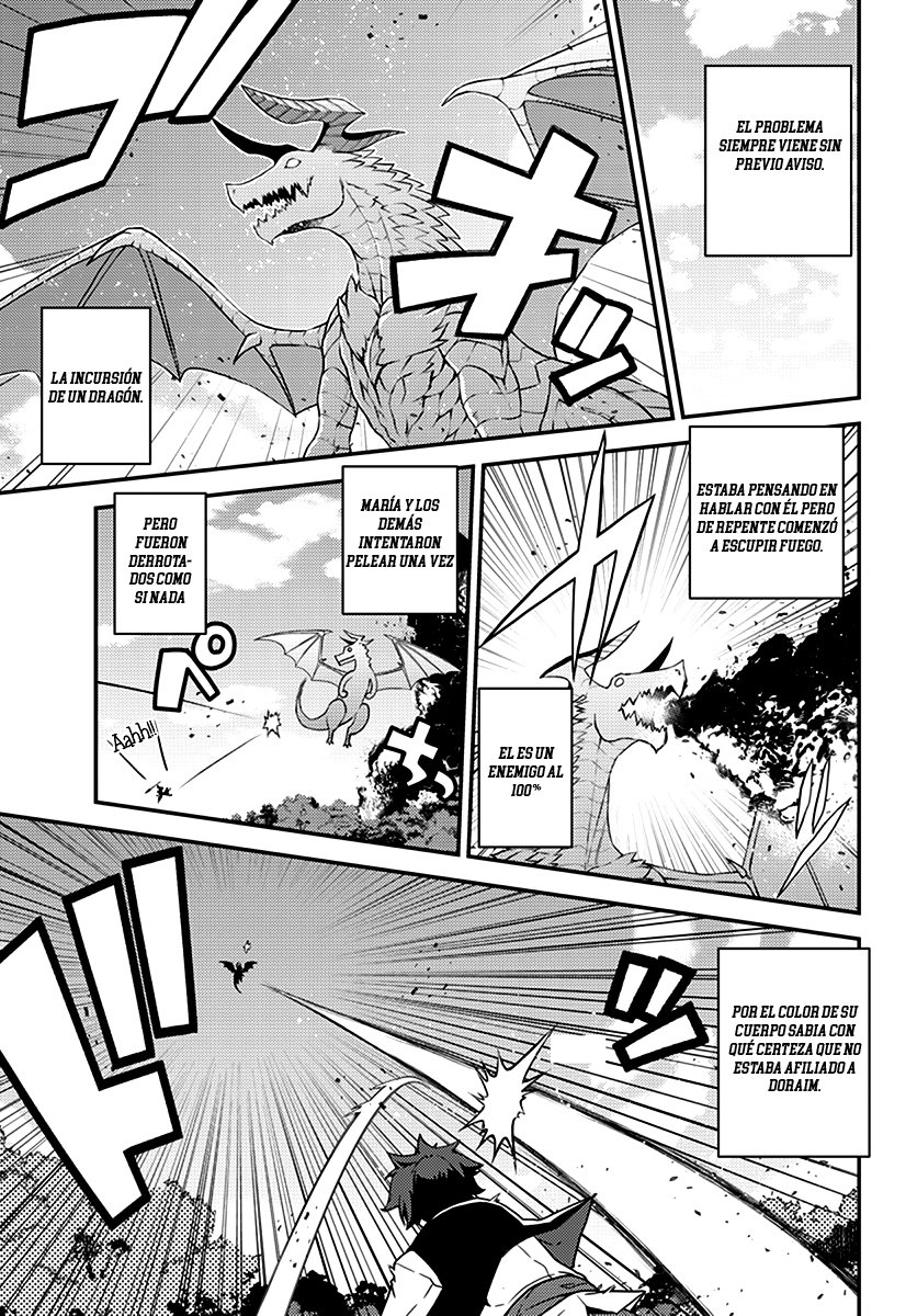 ISEKAI NONBIRI NOUKA Capitulo 37: Problemas De Dragón página 4