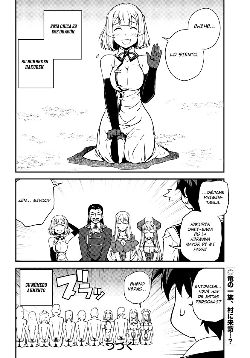 ISEKAI NONBIRI NOUKA Capitulo 38: Problemas De Dragón II página 5