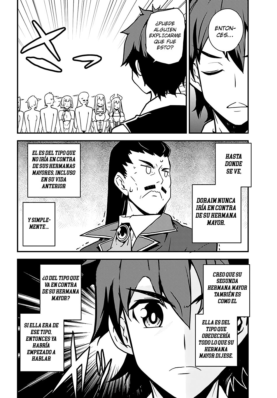 ISEKAI NONBIRI NOUKA Capitulo 39: Problemas De Dragón III página 3