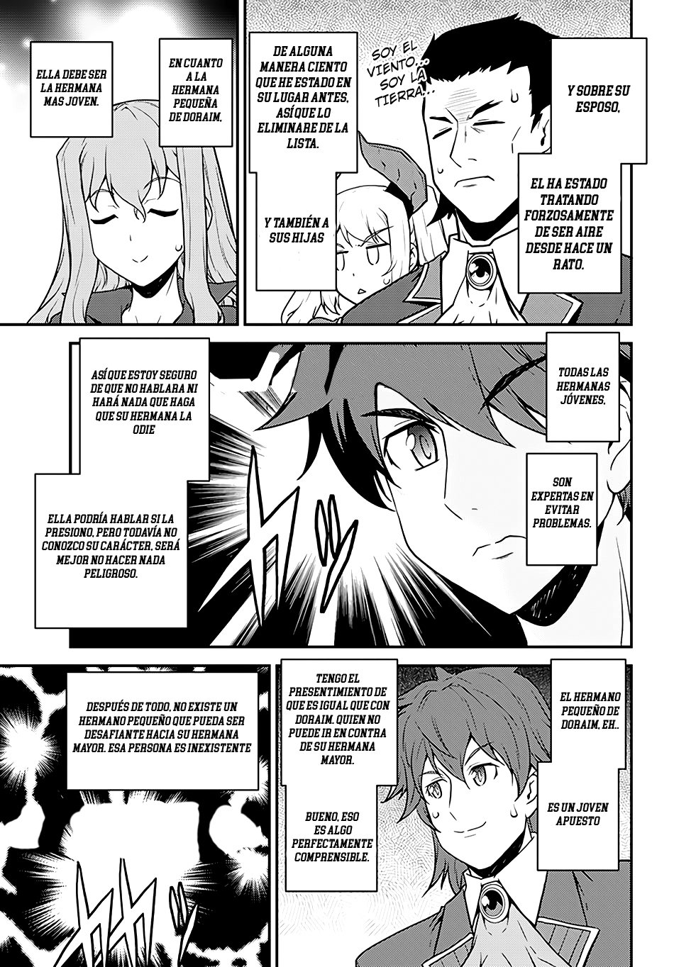 ISEKAI NONBIRI NOUKA Capitulo 39: Problemas De Dragón III página 4