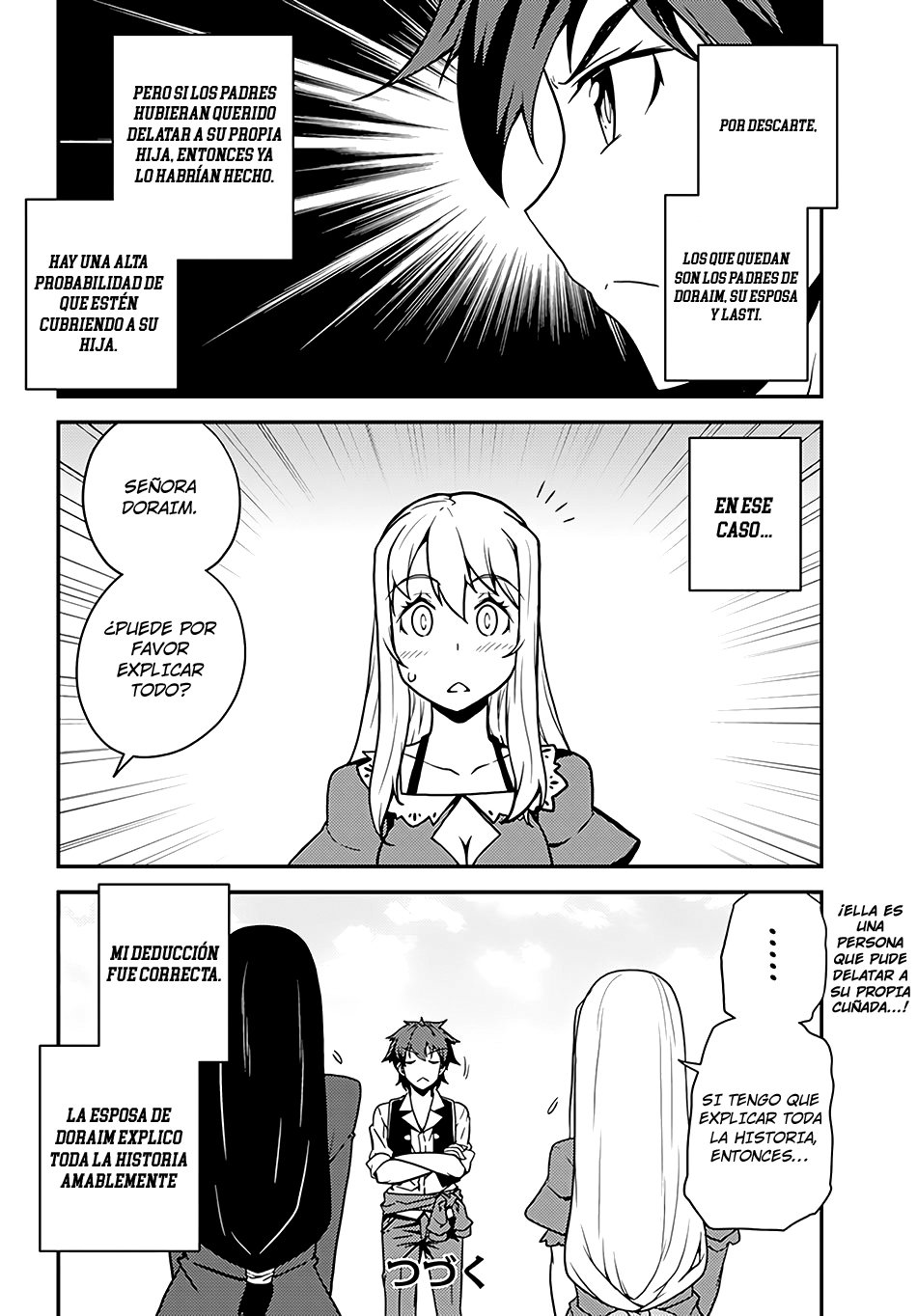 ISEKAI NONBIRI NOUKA Capitulo 39: Problemas De Dragón III página 5