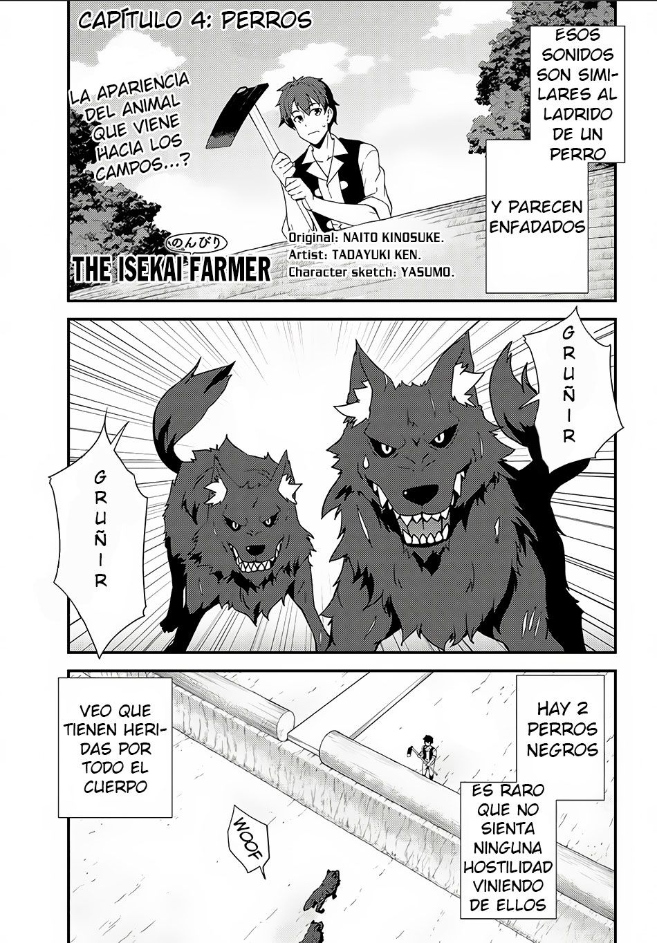 ISEKAI NONBIRI NOUKA Capitulo 4 página 2