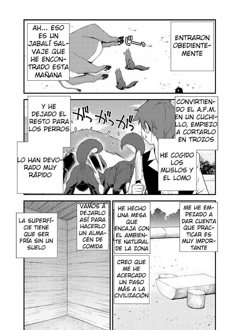 ISEKAI NONBIRI NOUKA Capitulo 4 página 4
