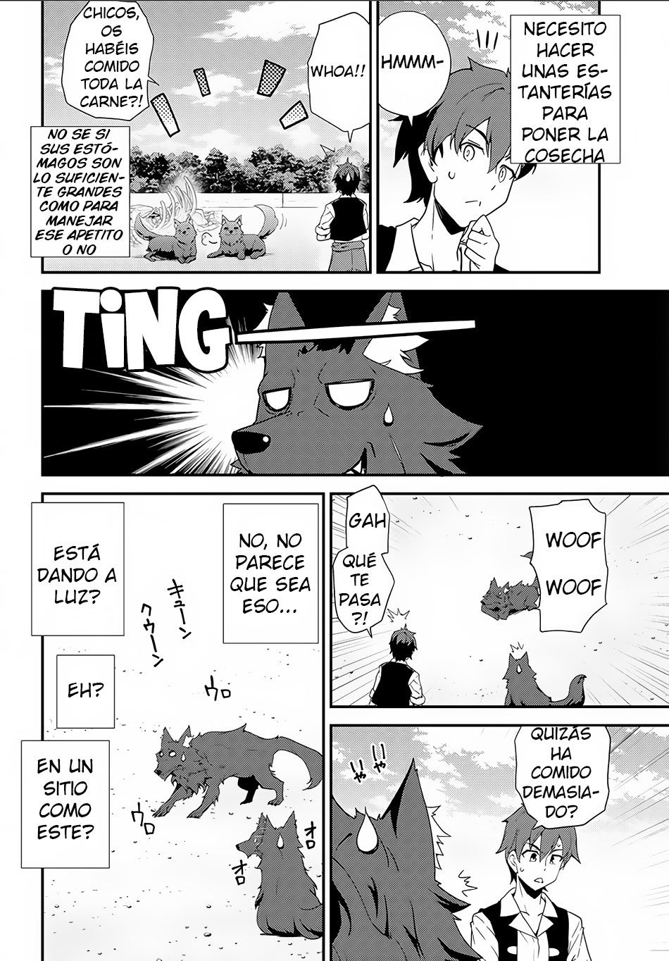 ISEKAI NONBIRI NOUKA Capitulo 4 página 5
