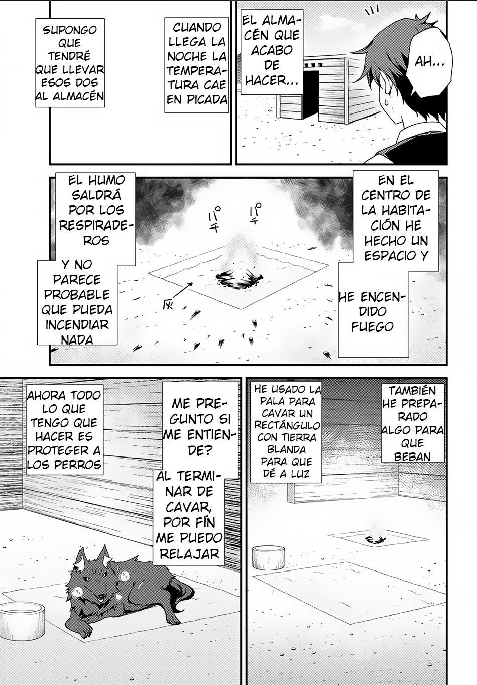ISEKAI NONBIRI NOUKA Capitulo 4 página 6
