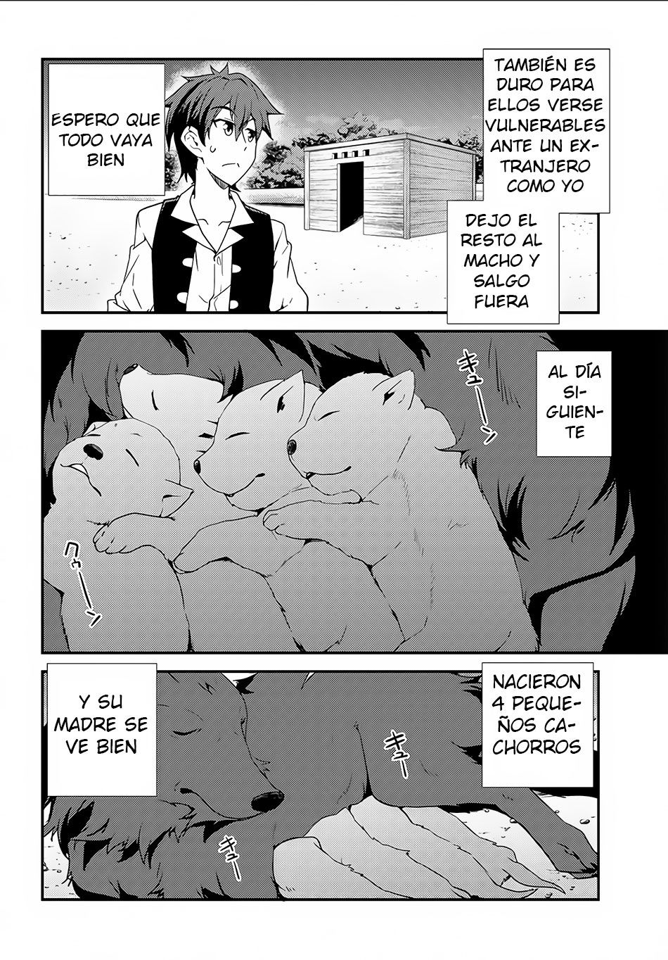 ISEKAI NONBIRI NOUKA Capitulo 4 página 7