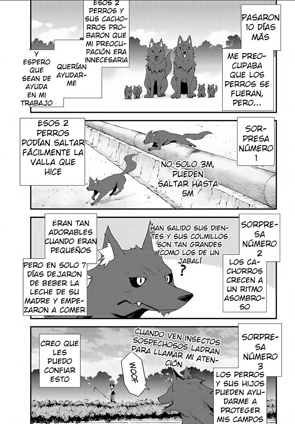 ISEKAI NONBIRI NOUKA Capitulo 4 página 8