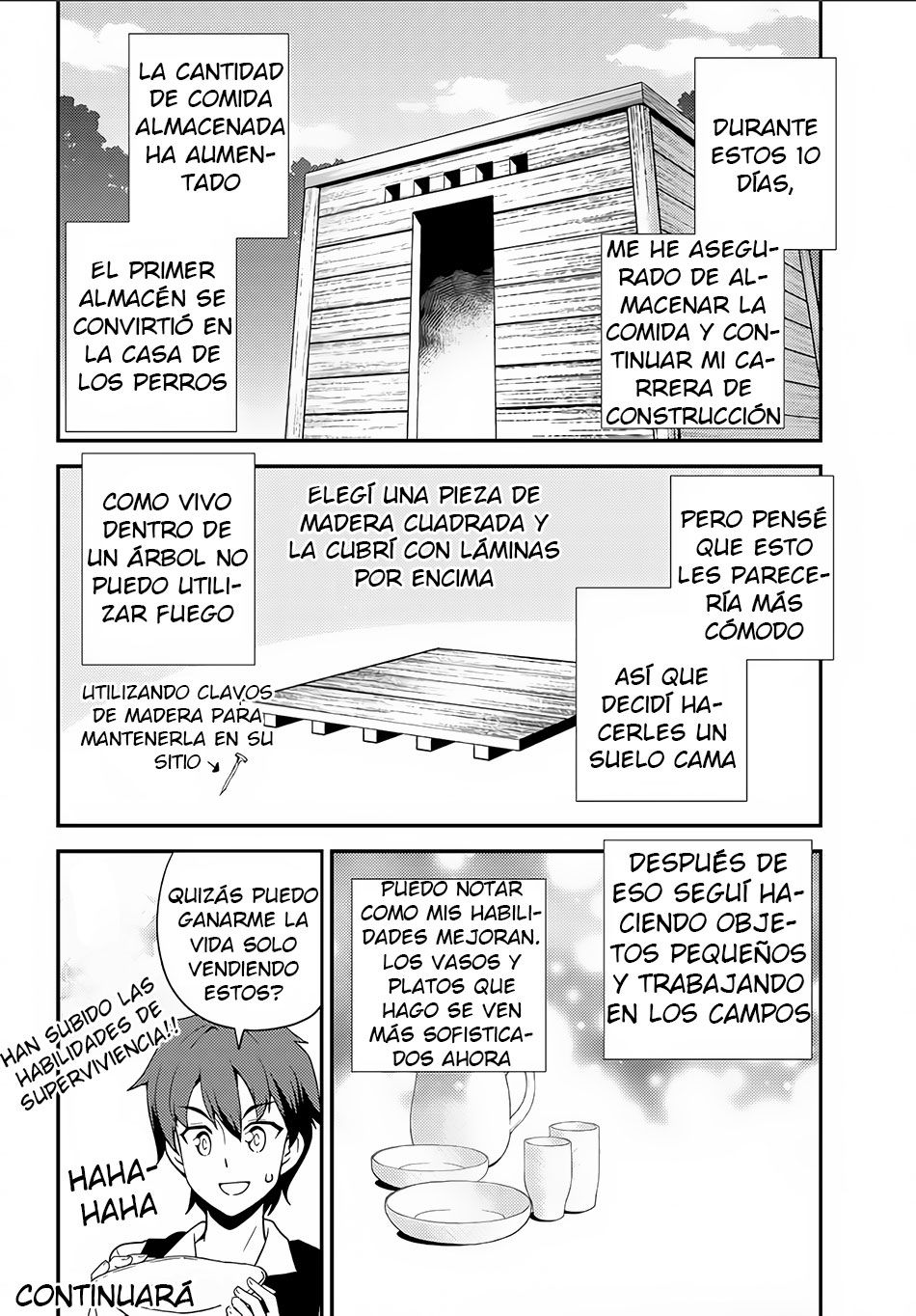 ISEKAI NONBIRI NOUKA Capitulo 4 página 9