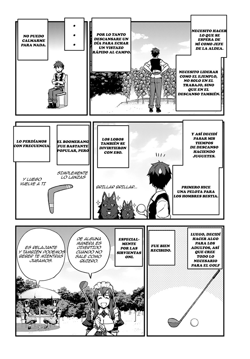 ISEKAI NONBIRI NOUKA Capitulo 41 página 2