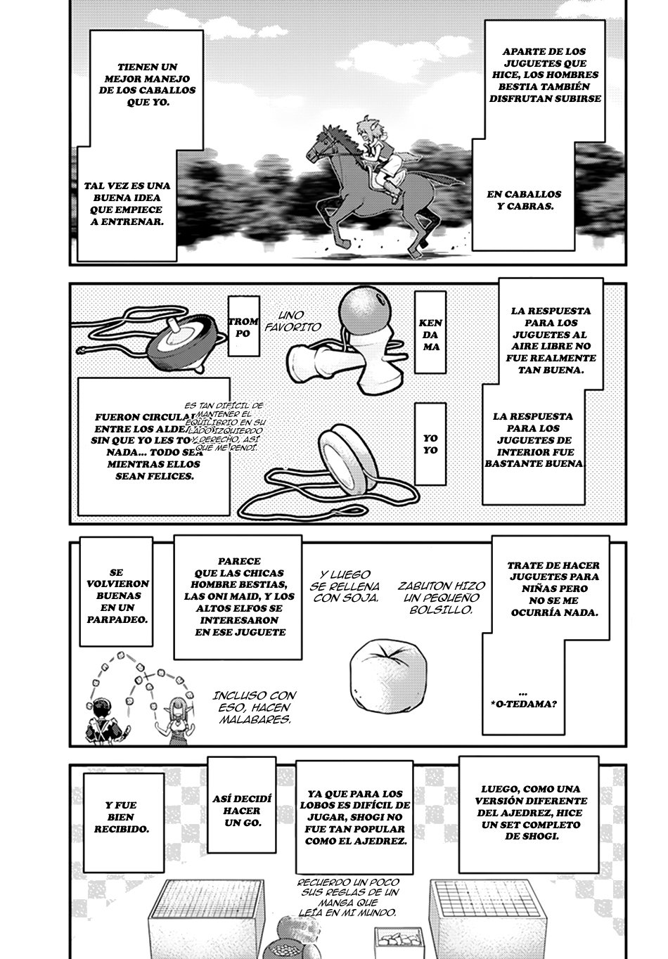 ISEKAI NONBIRI NOUKA Capitulo 41 página 3