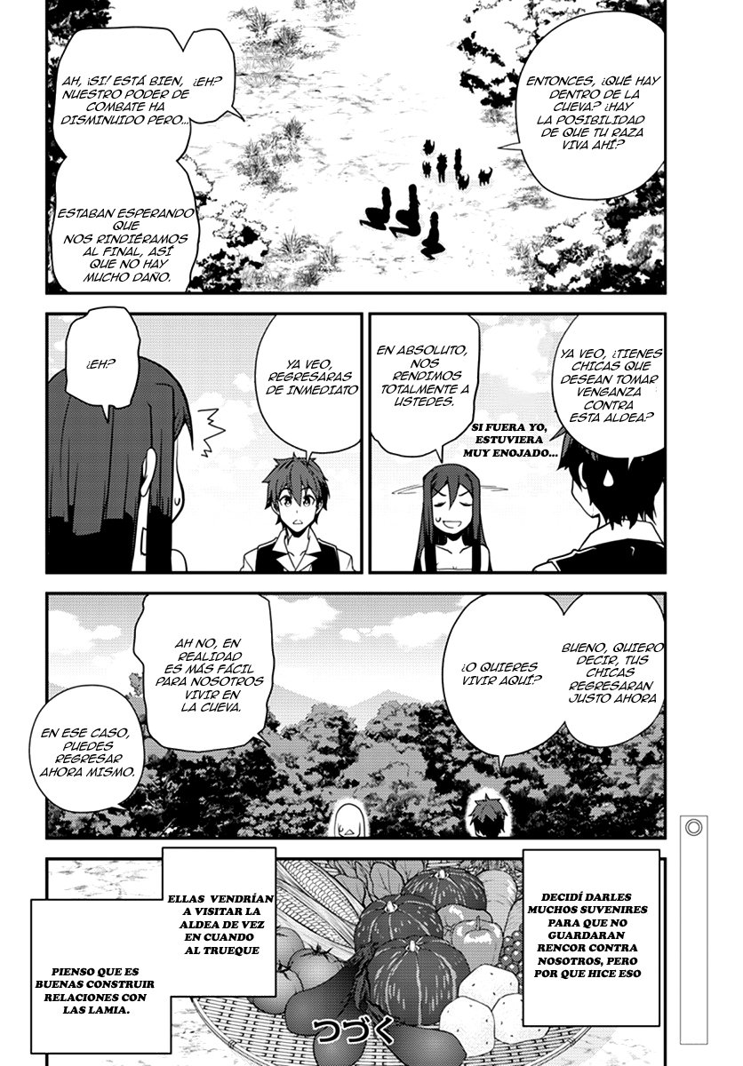 ISEKAI NONBIRI NOUKA Capitulo 42: Cultura De Entretenimiento Y Las Lamia II página 5