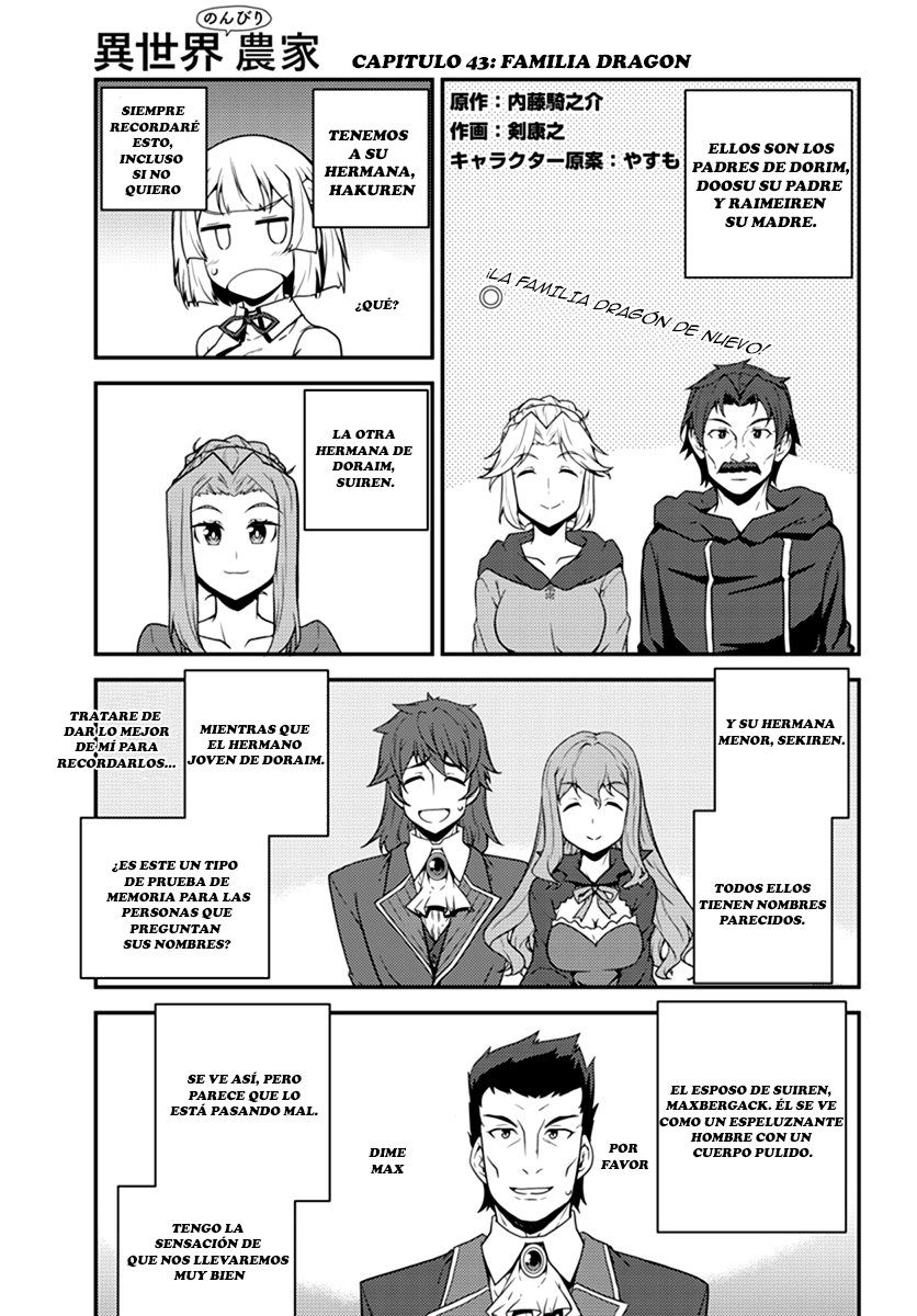 ISEKAI NONBIRI NOUKA Capitulo 43: Familia Dragón página 2