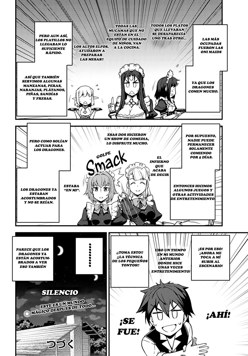 ISEKAI NONBIRI NOUKA Capitulo 43: Familia Dragón página 5