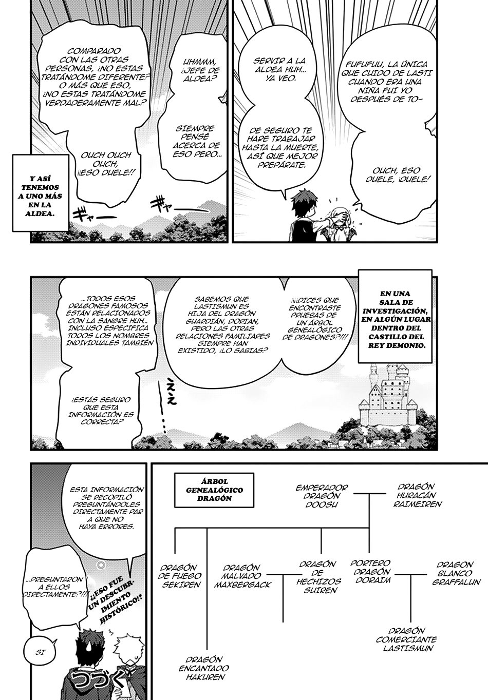 ISEKAI NONBIRI NOUKA Capitulo 44: Familia Dragón II página 5
