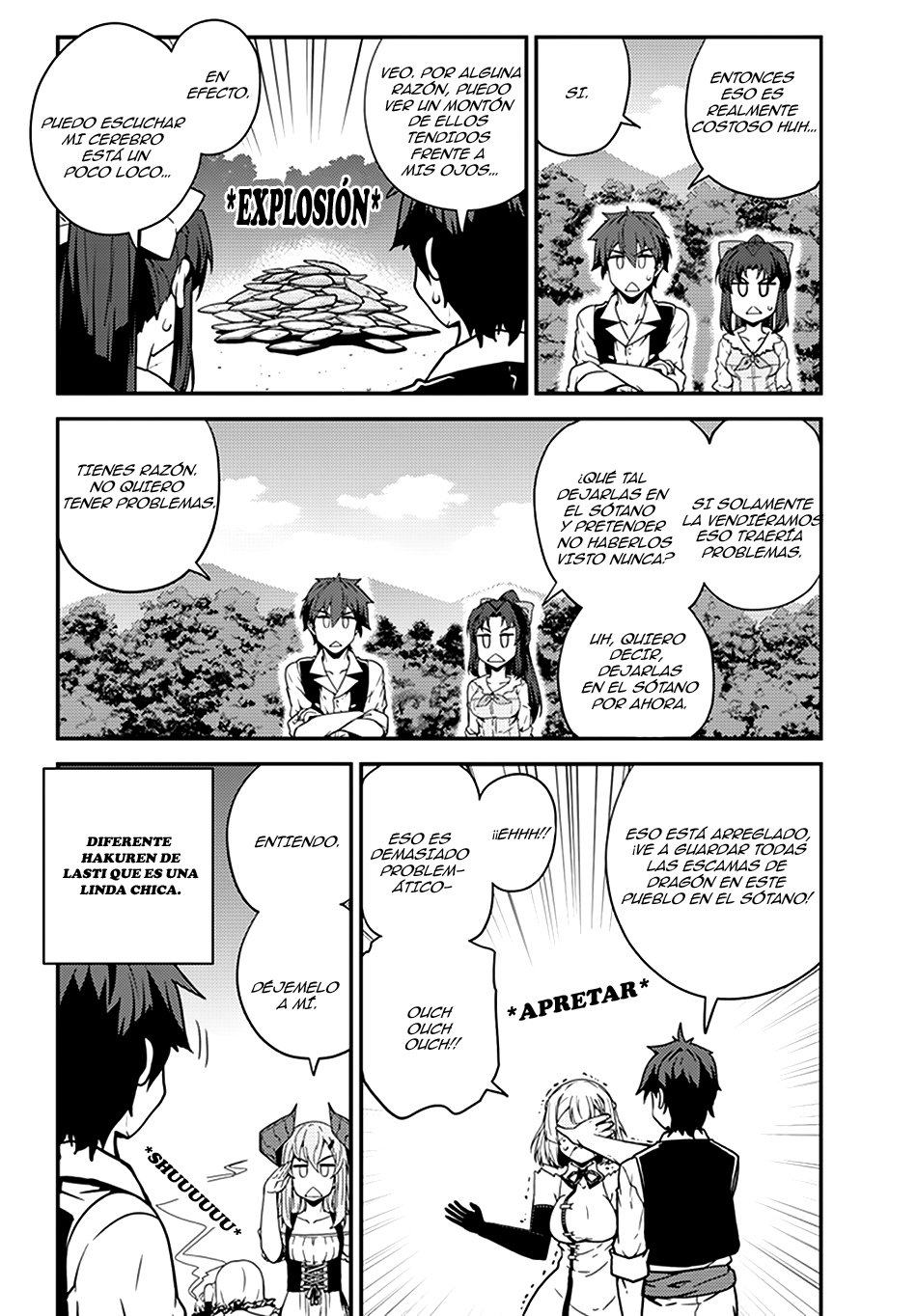 ISEKAI NONBIRI NOUKA Capitulo 45: Hakuren página 3