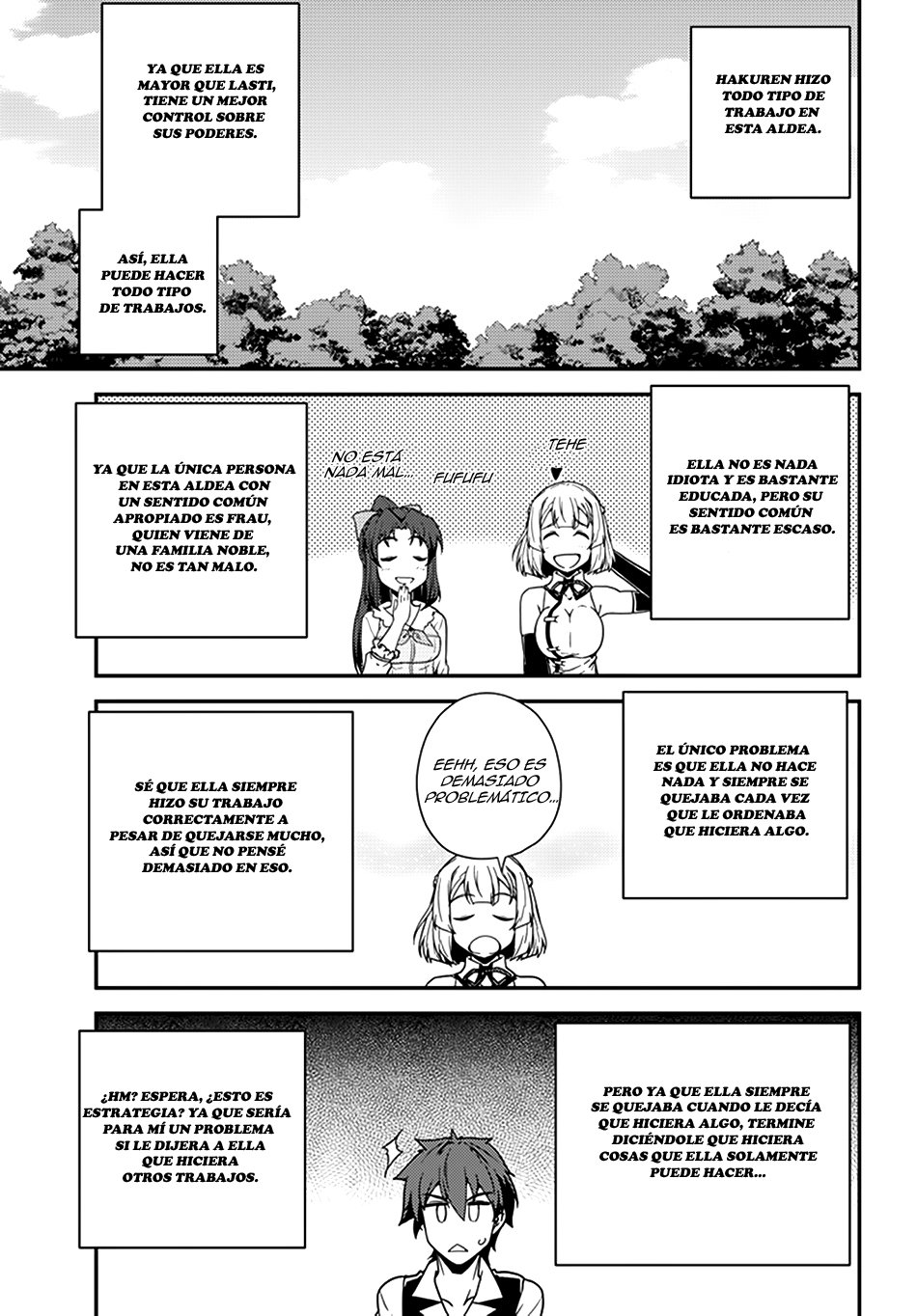 ISEKAI NONBIRI NOUKA Capitulo 45: Hakuren página 4