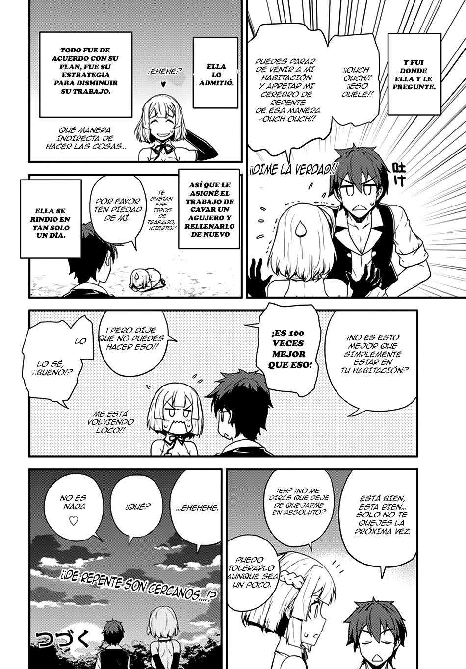 ISEKAI NONBIRI NOUKA Capitulo 45: Hakuren página 5