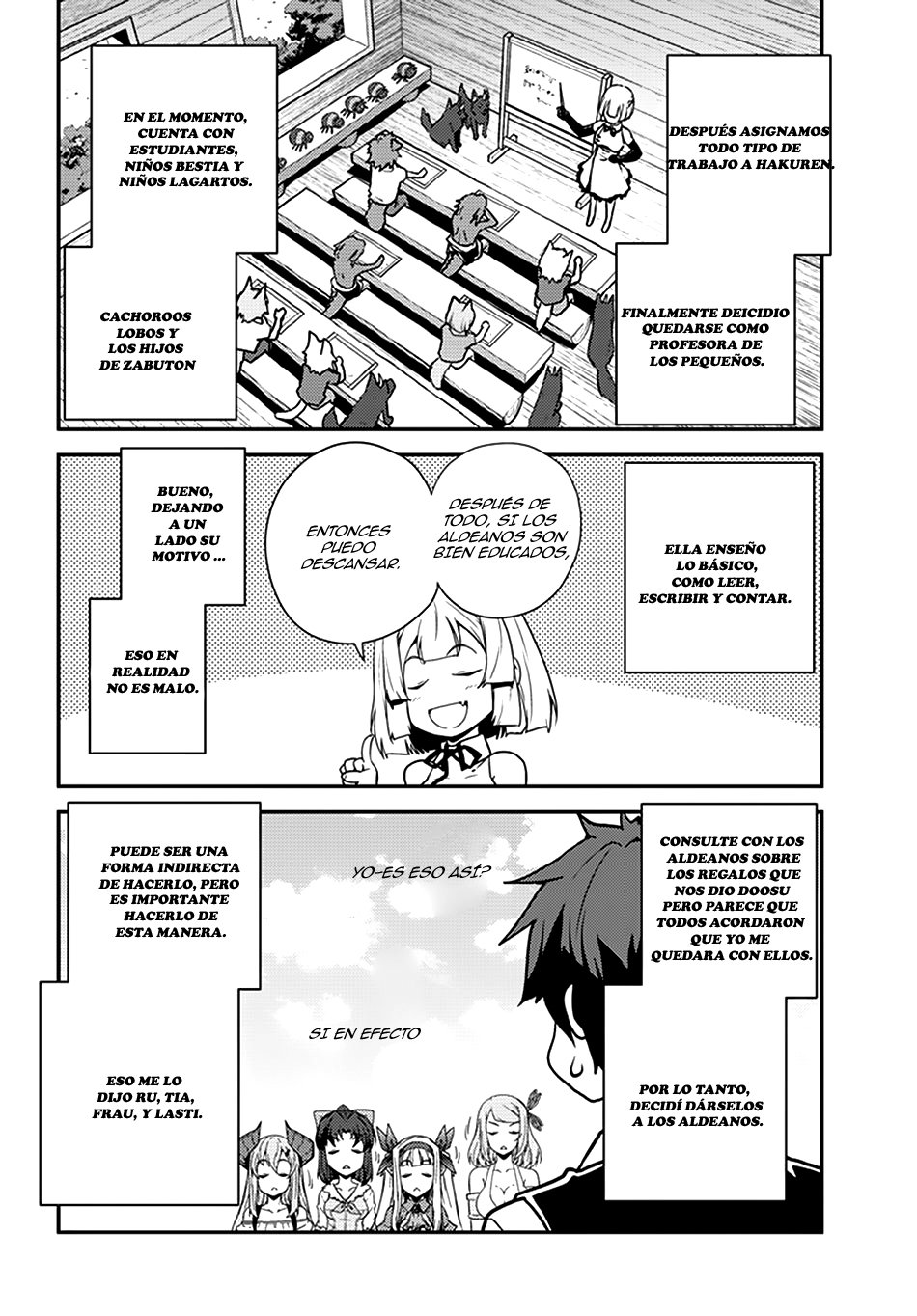 ISEKAI NONBIRI NOUKA Capitulo 46: Transportación página 3
