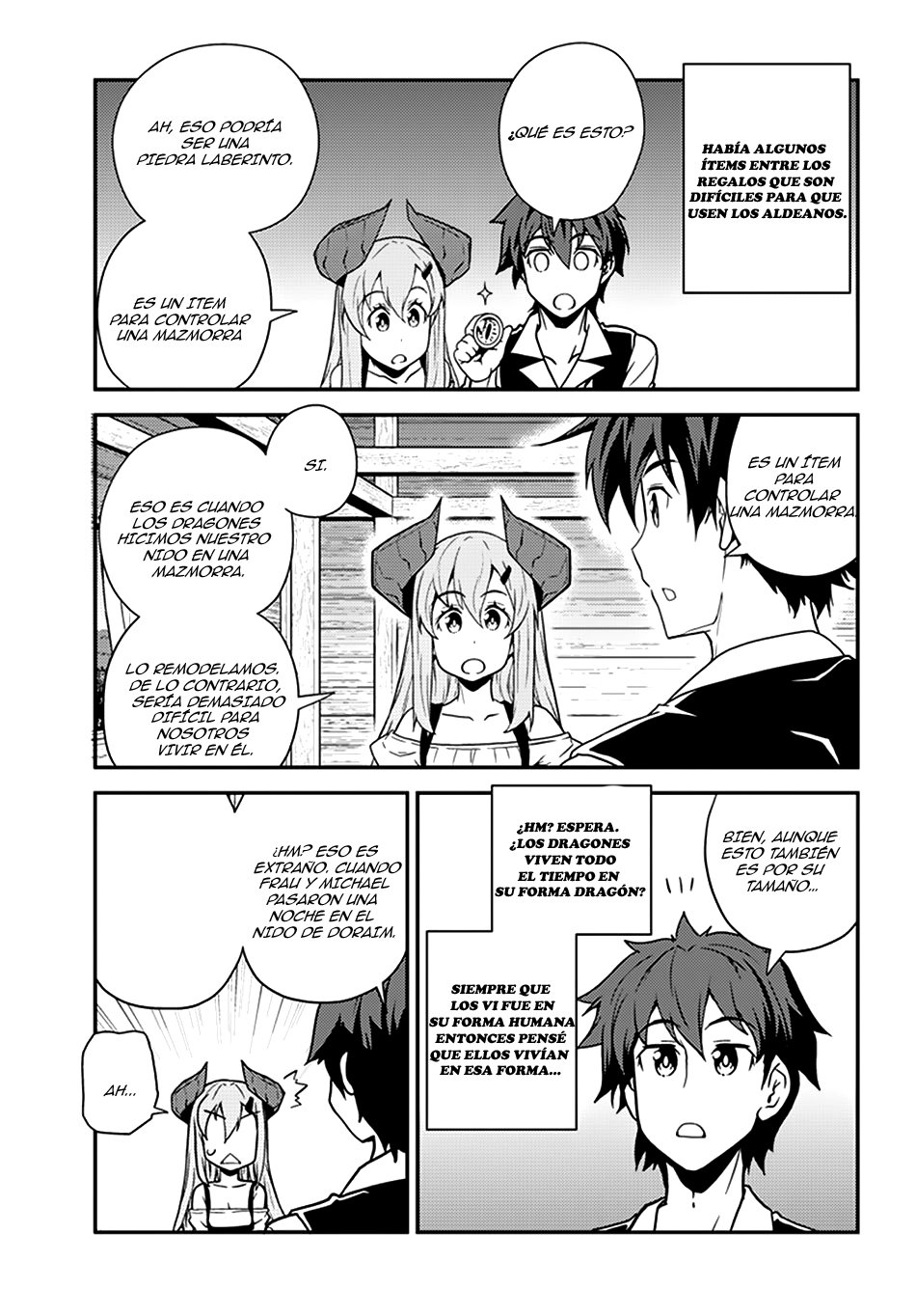 ISEKAI NONBIRI NOUKA Capitulo 46: Transportación página 4