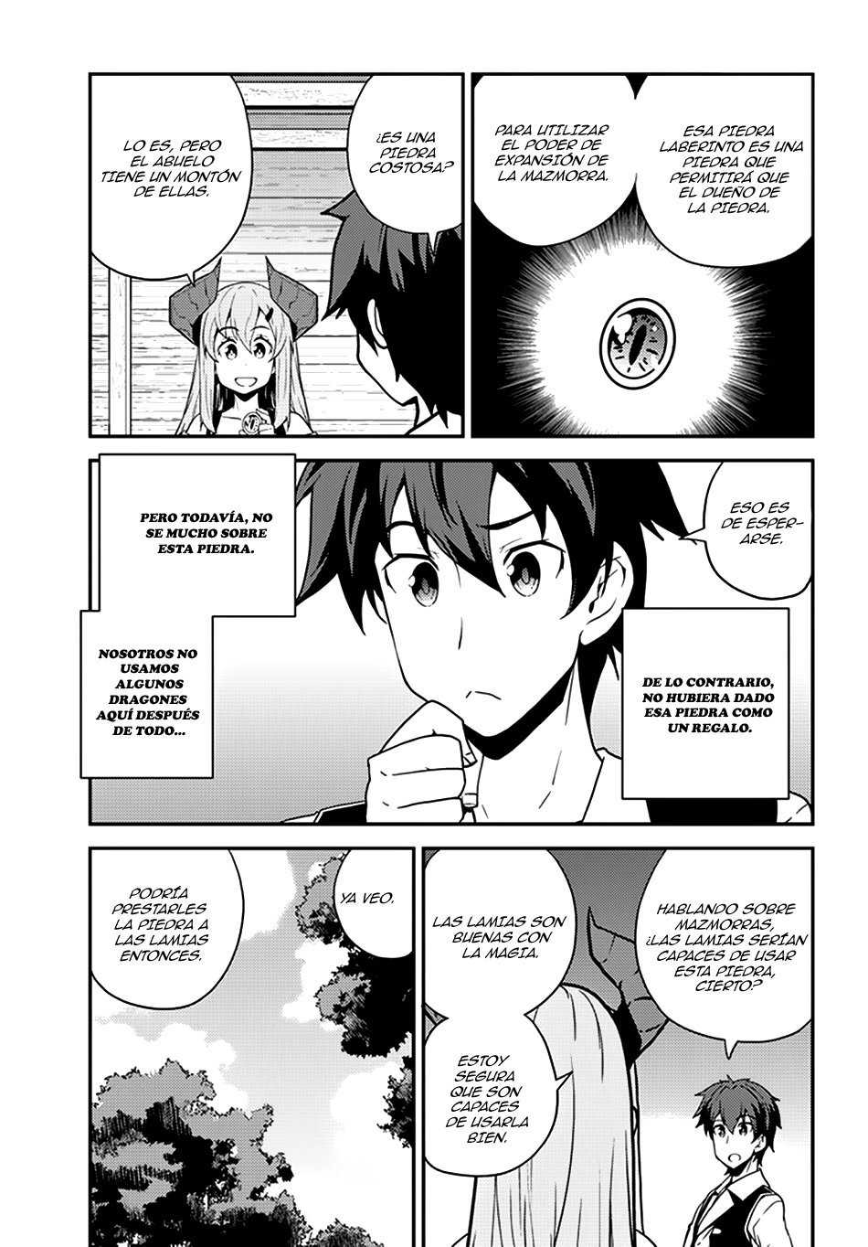 ISEKAI NONBIRI NOUKA Capitulo 46: Transportación página 6