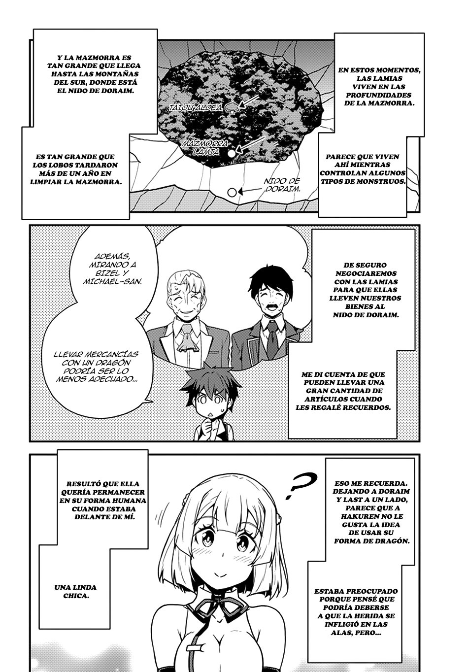 ISEKAI NONBIRI NOUKA Capitulo 46: Transportación página 7