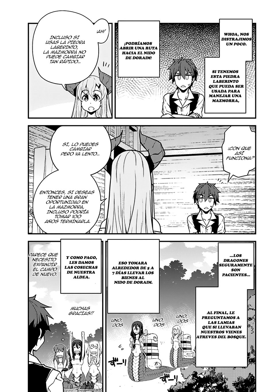 ISEKAI NONBIRI NOUKA Capitulo 46: Transportación página 8