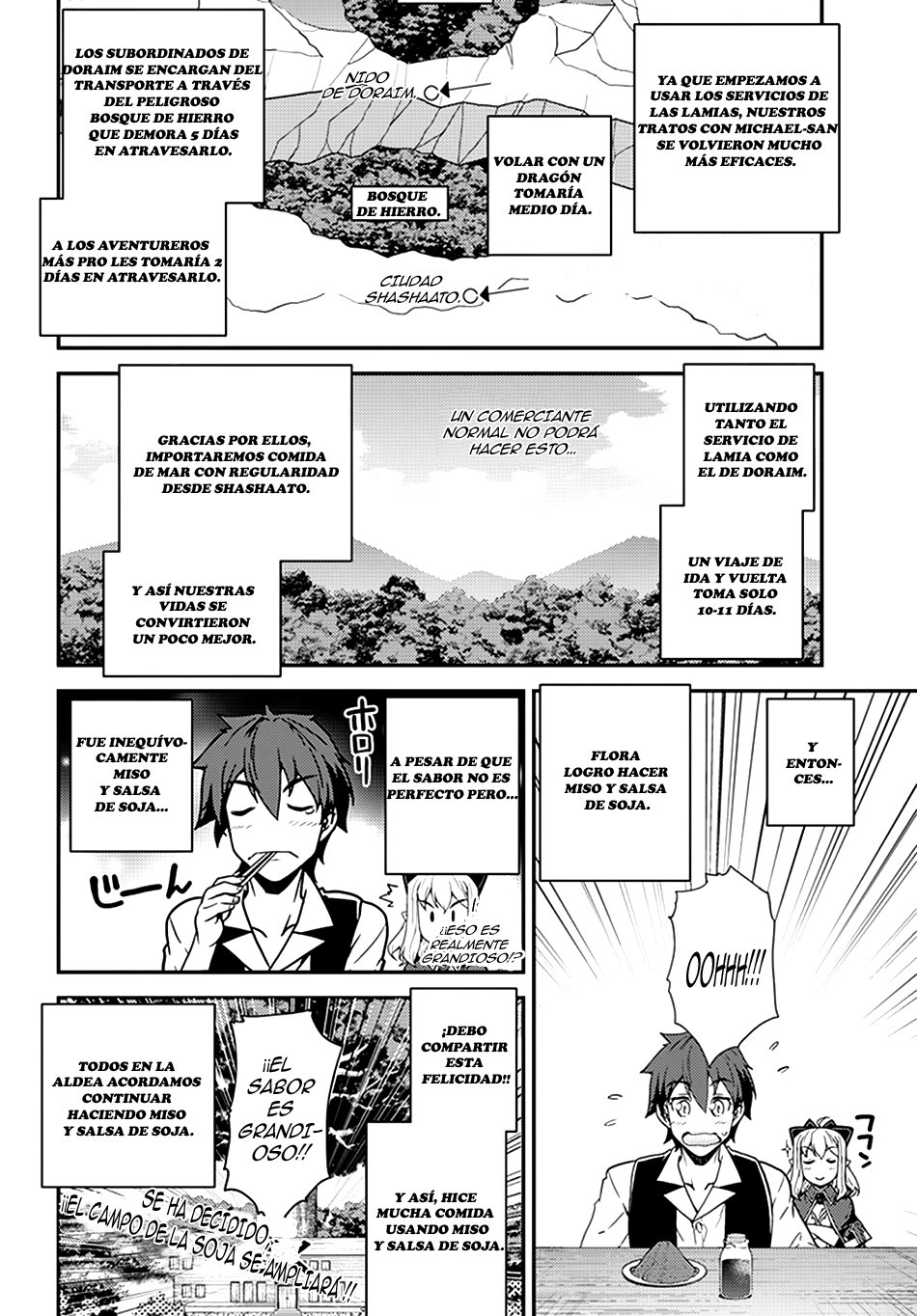 ISEKAI NONBIRI NOUKA Capitulo 46: Transportación página 9
