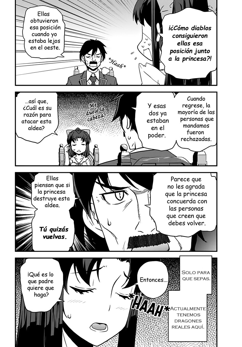 ISEKAI NONBIRI NOUKA Capitulo 47: La Sonrisa De Fraurem página 3