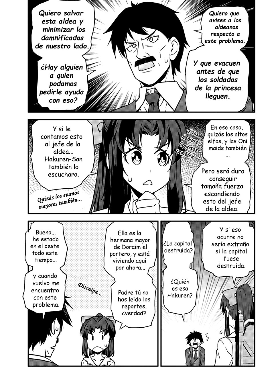 ISEKAI NONBIRI NOUKA Capitulo 47: La Sonrisa De Fraurem página 4