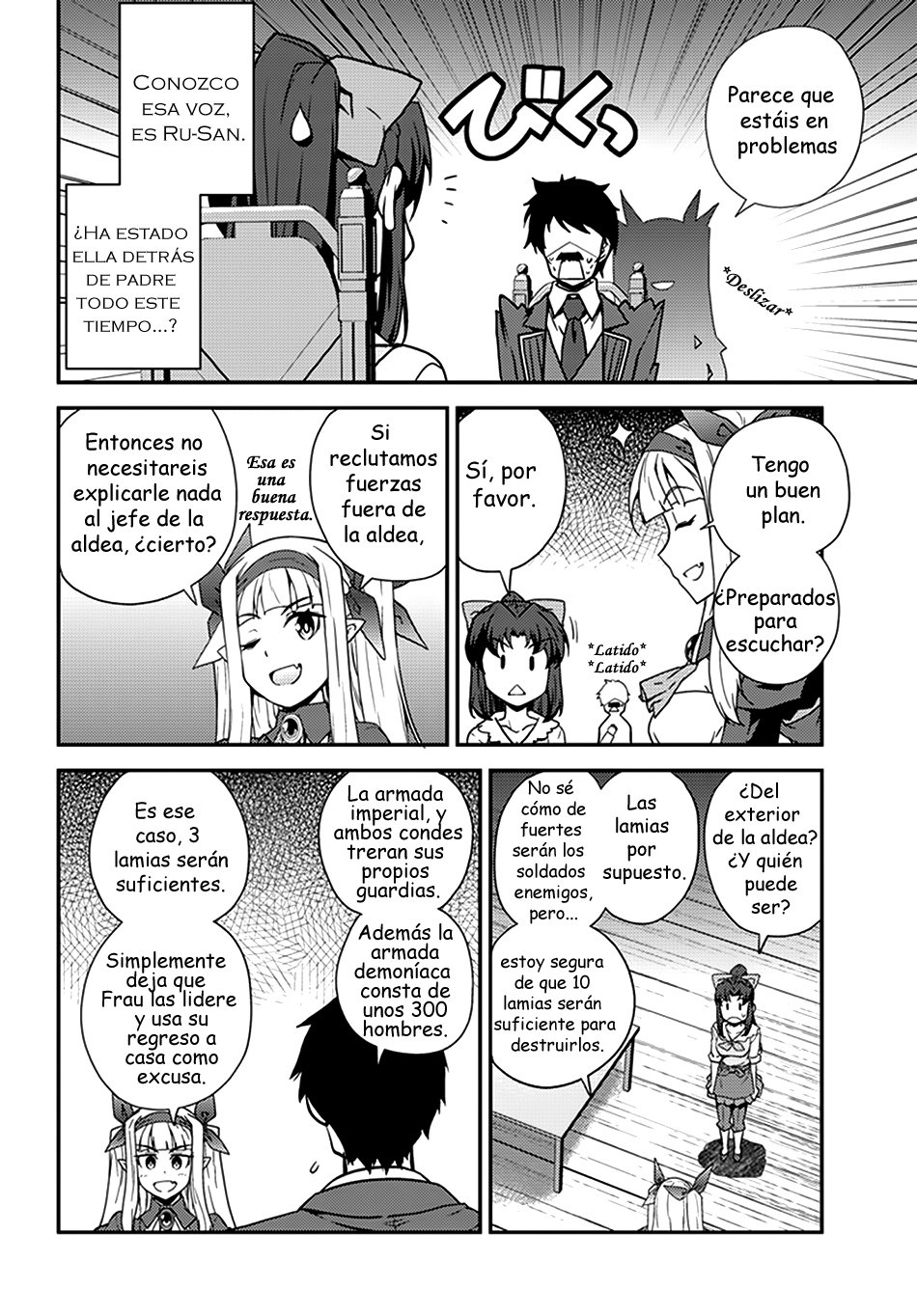 ISEKAI NONBIRI NOUKA Capitulo 47: La Sonrisa De Fraurem página 5