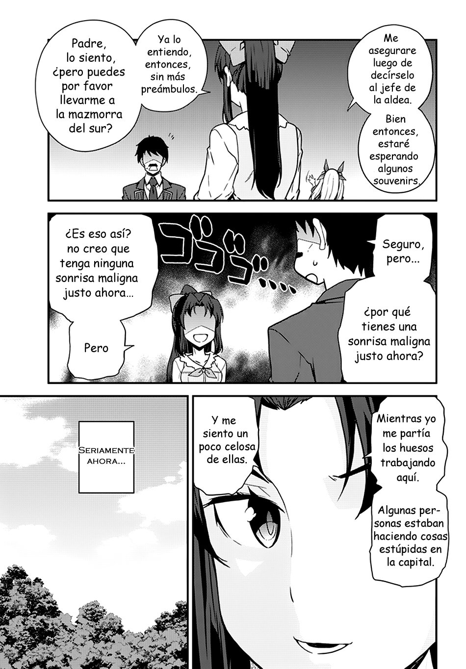 ISEKAI NONBIRI NOUKA Capitulo 47: La Sonrisa De Fraurem página 6