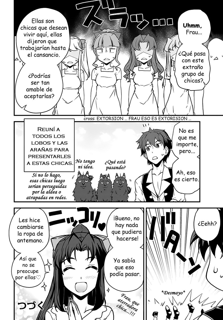 ISEKAI NONBIRI NOUKA Capitulo 47: La Sonrisa De Fraurem página 7