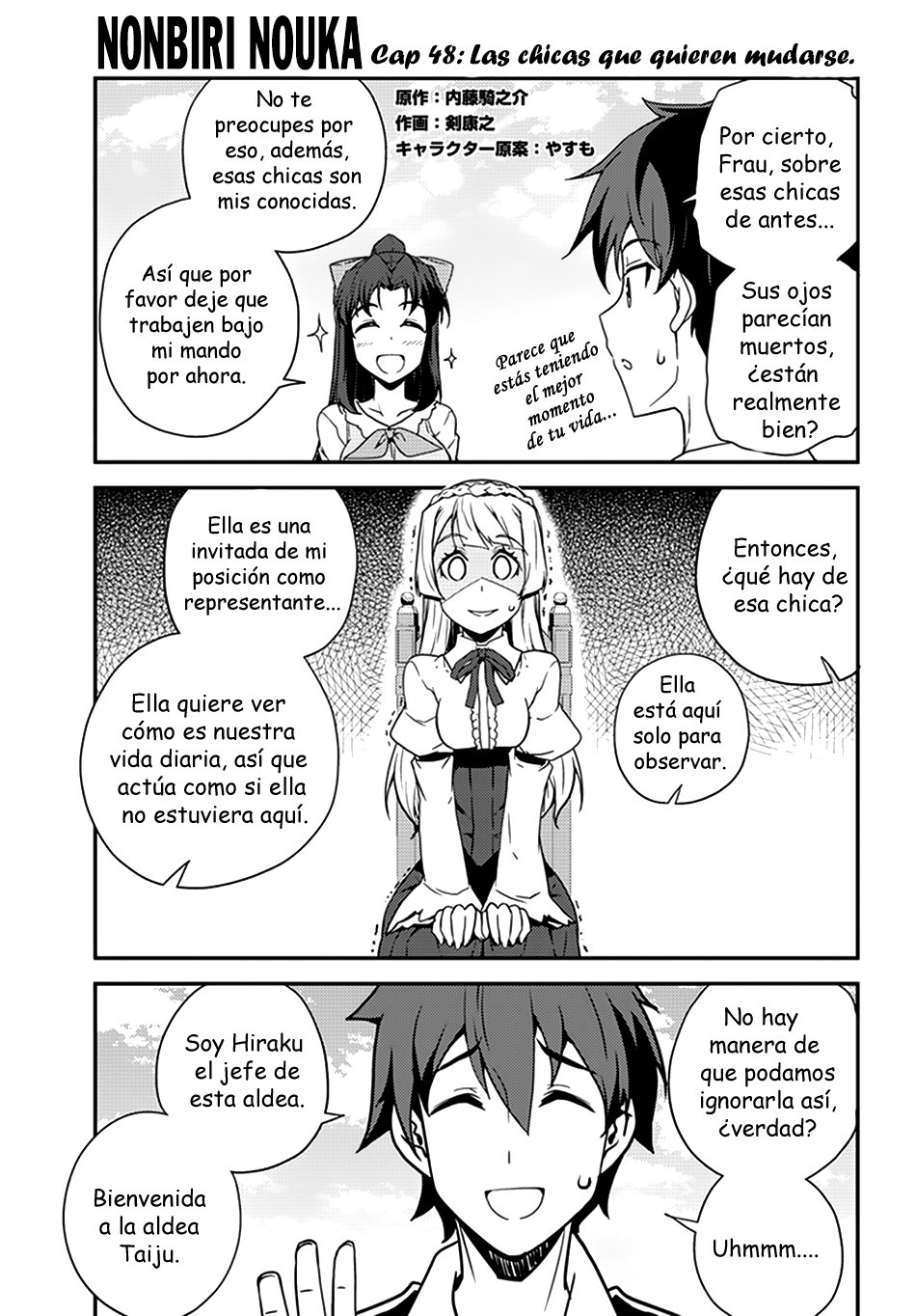 ISEKAI NONBIRI NOUKA Capitulo 48: Las Chicas Que Quieren Mudarse página 2