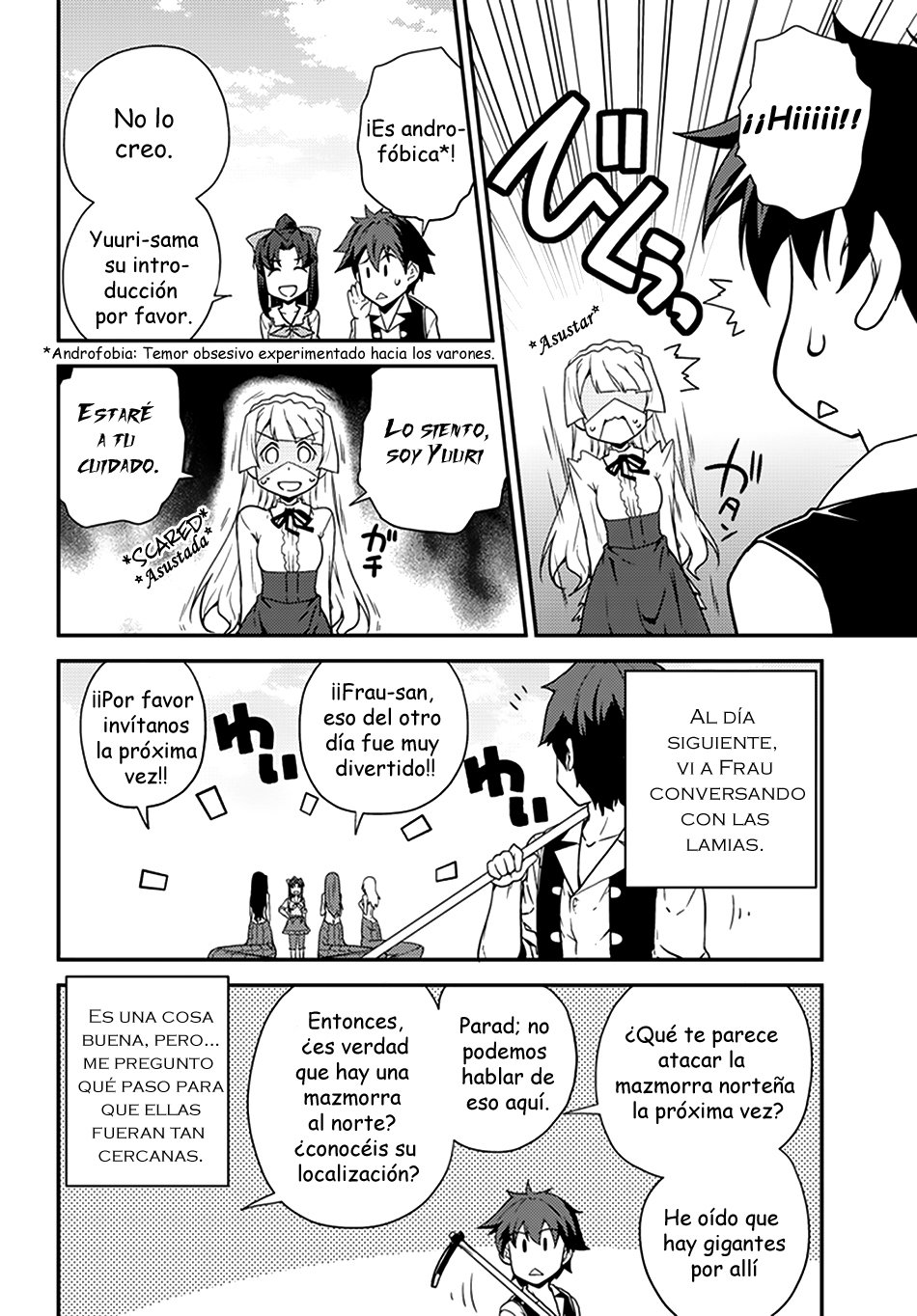 ISEKAI NONBIRI NOUKA Capitulo 48: Las Chicas Que Quieren Mudarse página 3