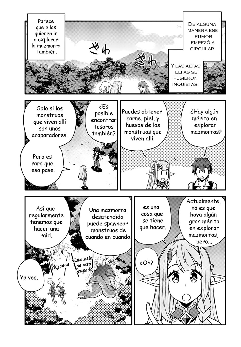 ISEKAI NONBIRI NOUKA Capitulo 48: Las Chicas Que Quieren Mudarse página 4