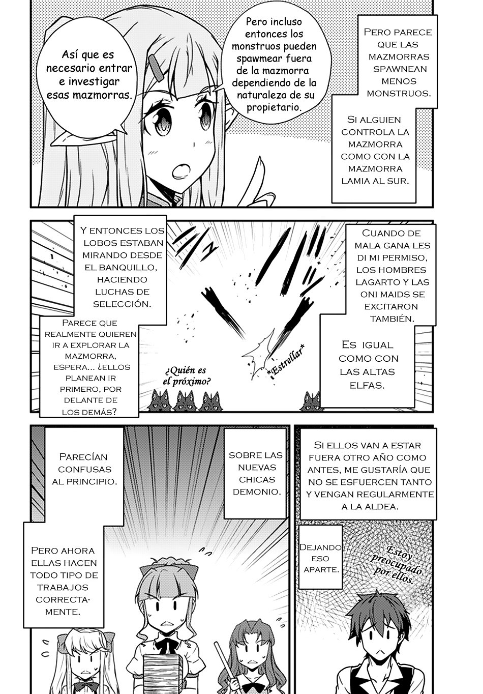 ISEKAI NONBIRI NOUKA Capitulo 48: Las Chicas Que Quieren Mudarse página 5