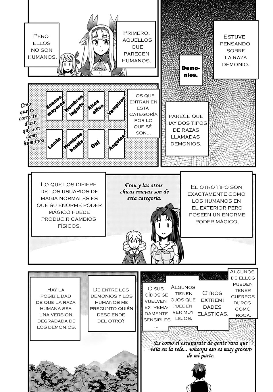 ISEKAI NONBIRI NOUKA Capitulo 48: Las Chicas Que Quieren Mudarse página 6
