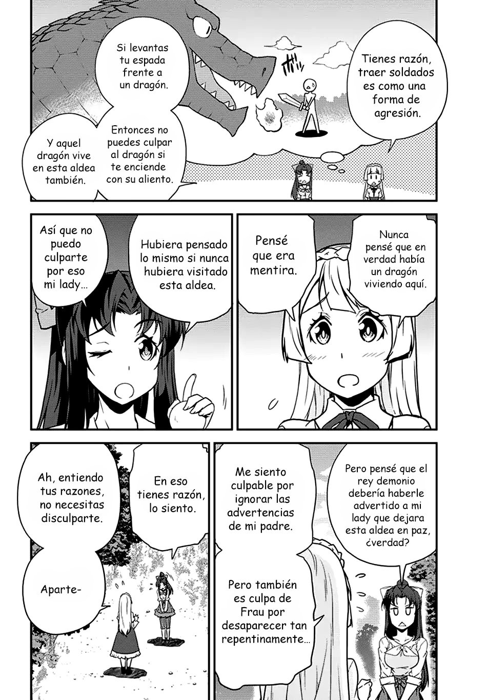 ISEKAI NONBIRI NOUKA Capitulo 49: El remordimiento de Yuuri página 3