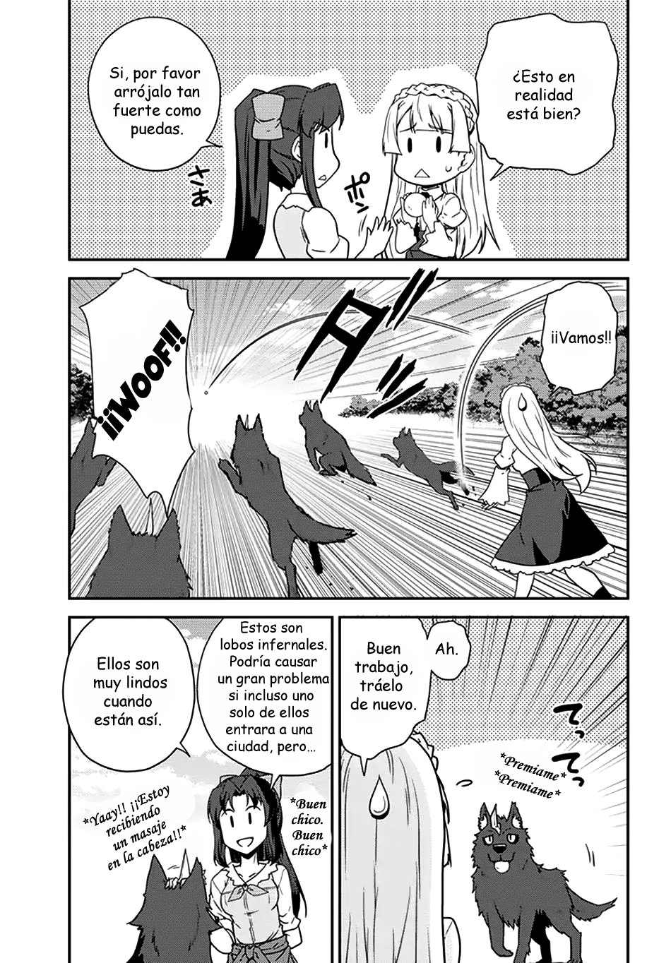 ISEKAI NONBIRI NOUKA Capitulo 49: El remordimiento de Yuuri página 4