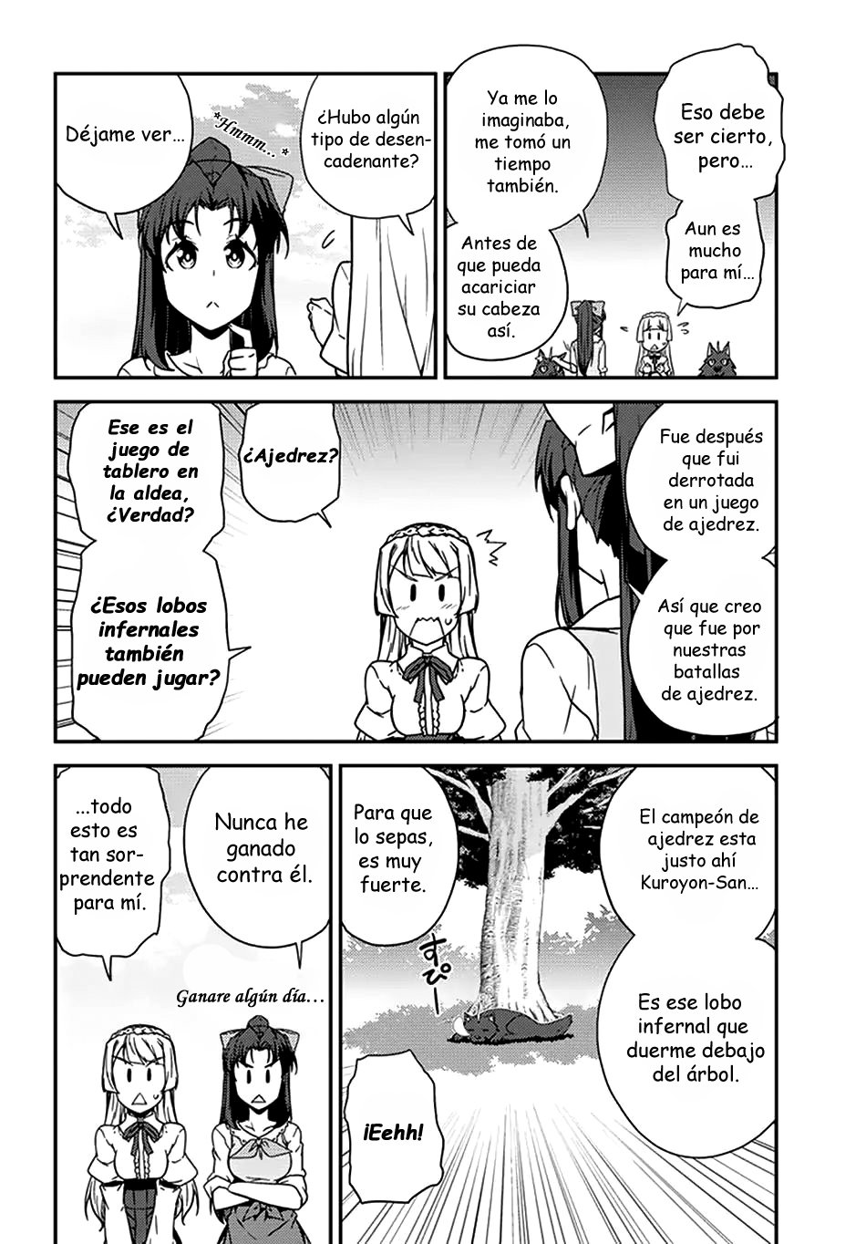 ISEKAI NONBIRI NOUKA Capitulo 49: El remordimiento de Yuuri página 5