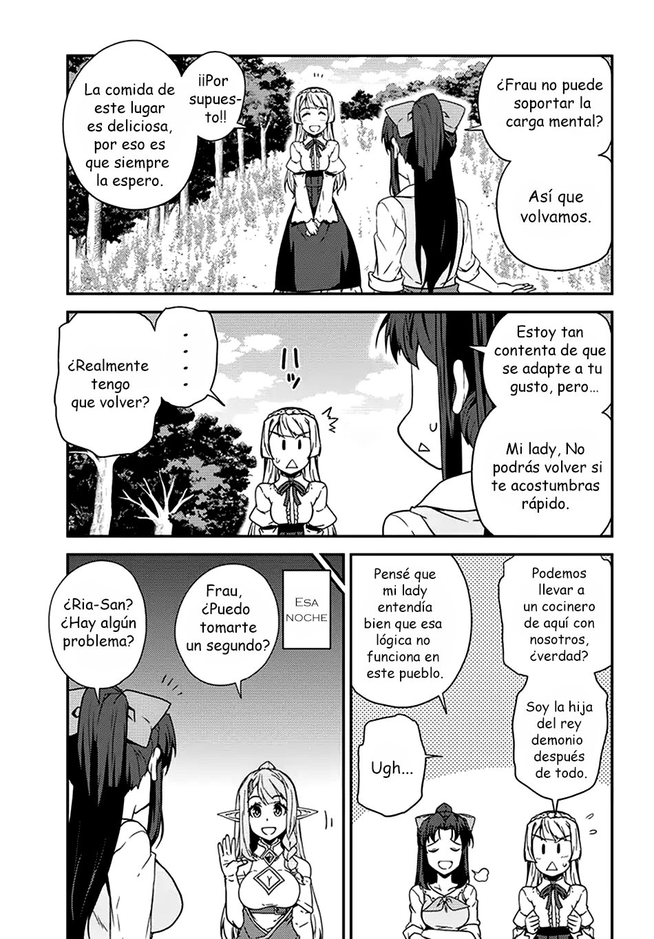 ISEKAI NONBIRI NOUKA Capitulo 49: El remordimiento de Yuuri página 6