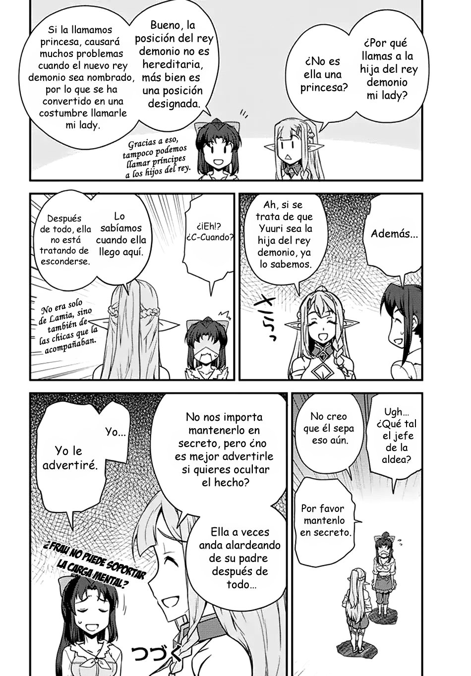 ISEKAI NONBIRI NOUKA Capitulo 49: El remordimiento de Yuuri página 7