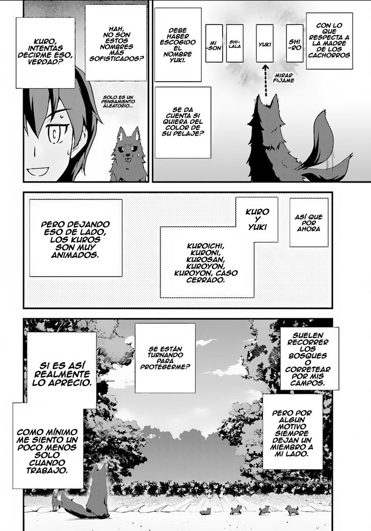 ISEKAI NONBIRI NOUKA Capitulo 5 página 3
