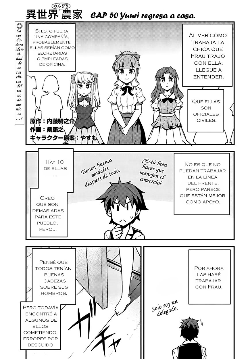 ISEKAI NONBIRI NOUKA Capitulo 50: Yuuri regresa a casa página 2
