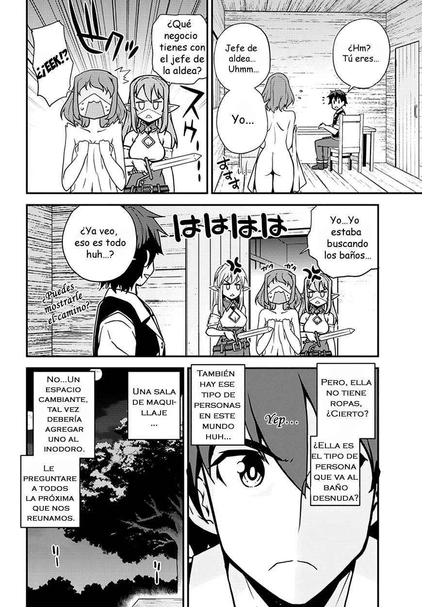 ISEKAI NONBIRI NOUKA Capitulo 50: Yuuri regresa a casa página 3