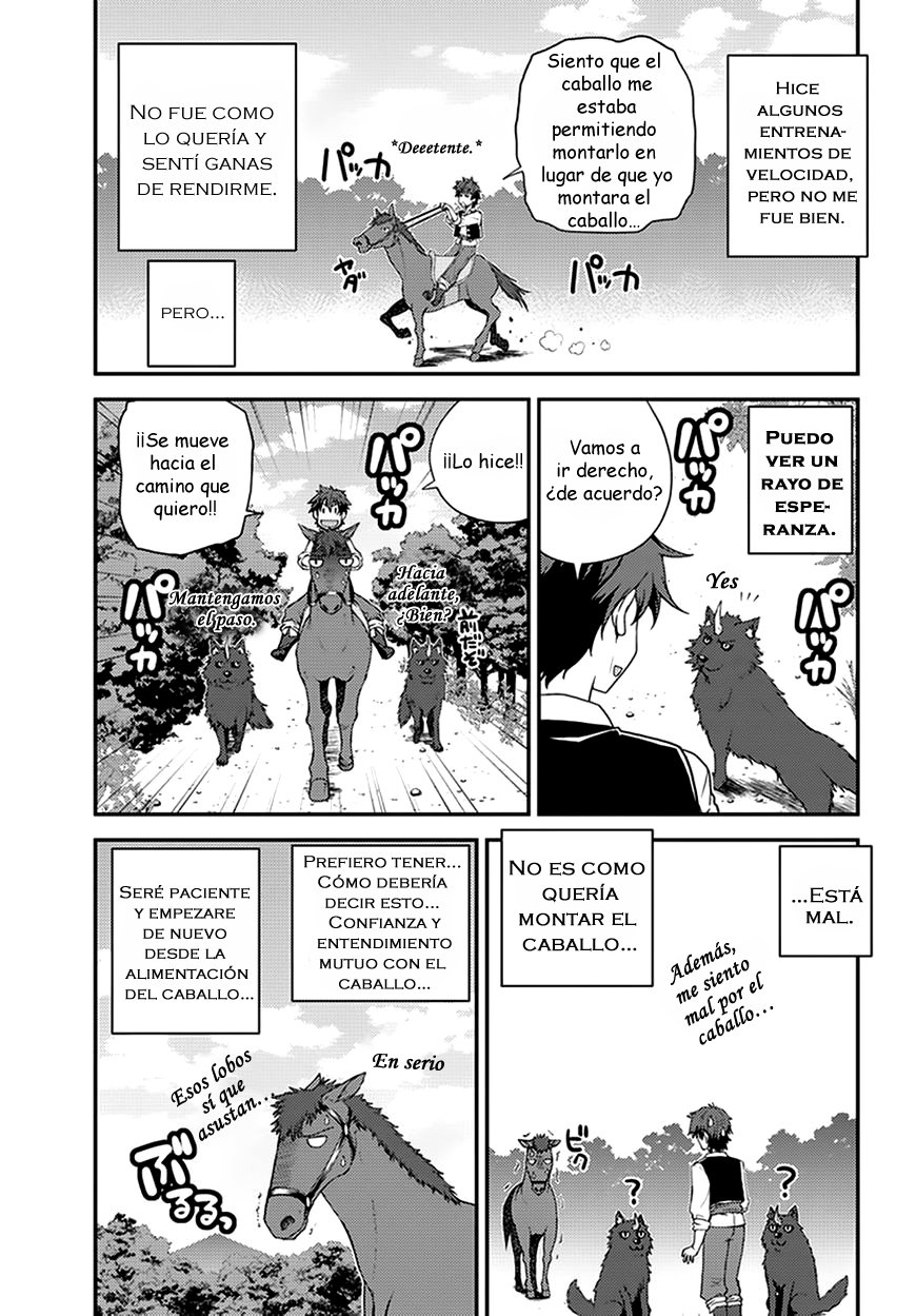 ISEKAI NONBIRI NOUKA Capitulo 50: Yuuri regresa a casa página 4