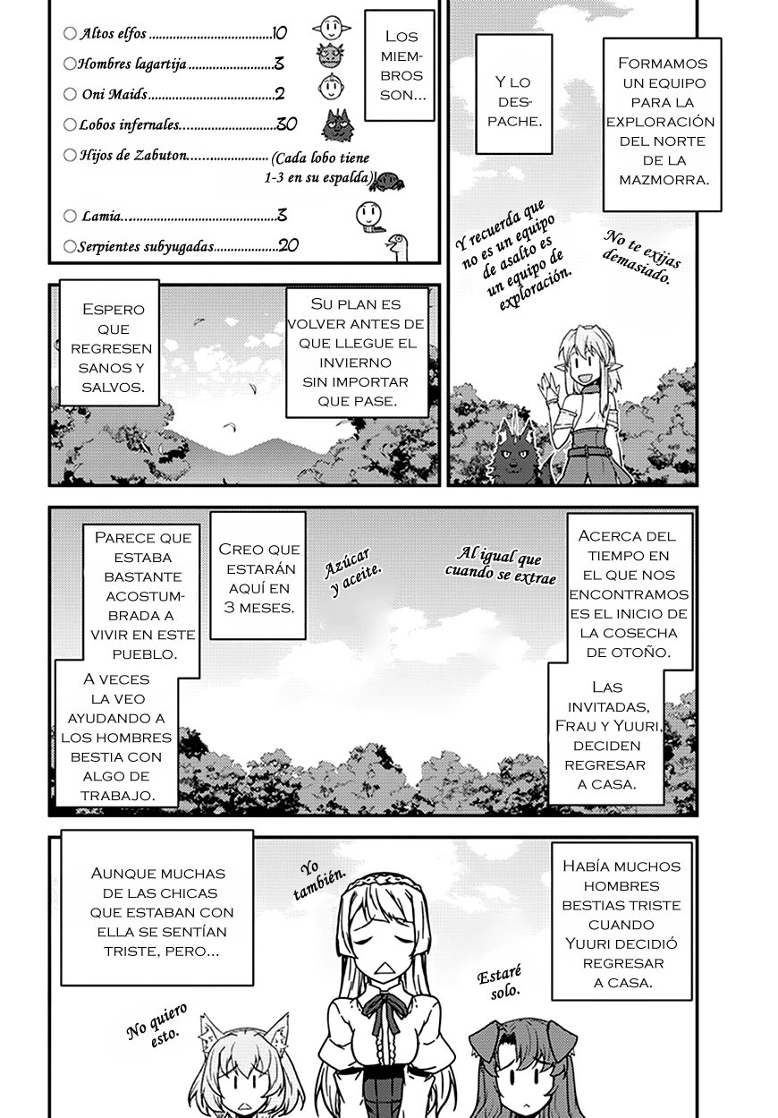 ISEKAI NONBIRI NOUKA Capitulo 50: Yuuri regresa a casa página 5