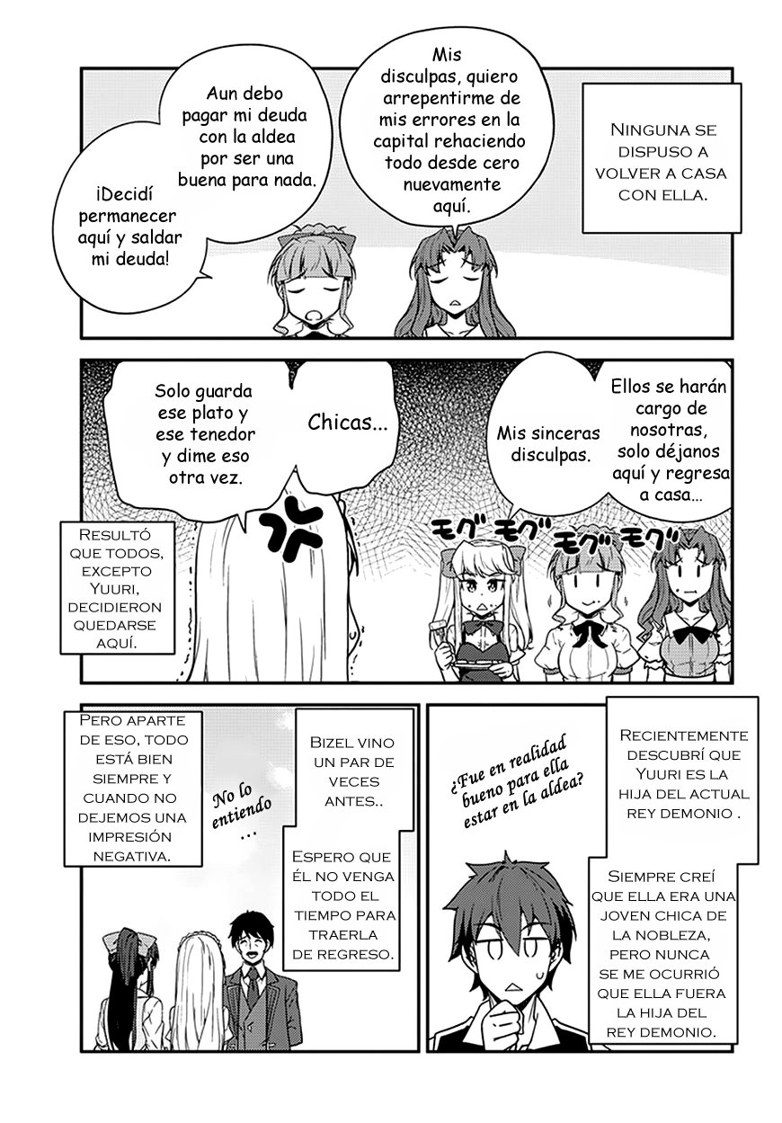 ISEKAI NONBIRI NOUKA Capitulo 50: Yuuri regresa a casa página 6