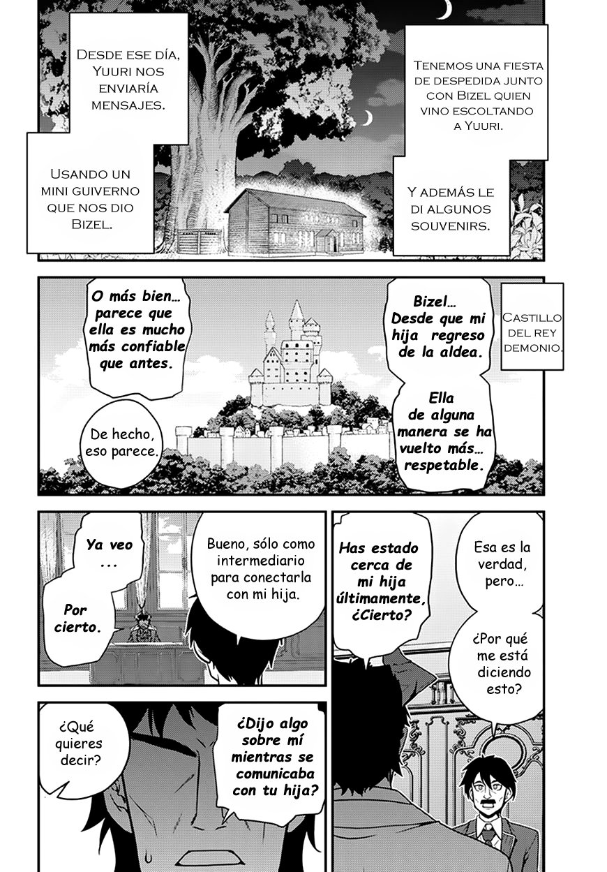 ISEKAI NONBIRI NOUKA Capitulo 50: Yuuri regresa a casa página 7