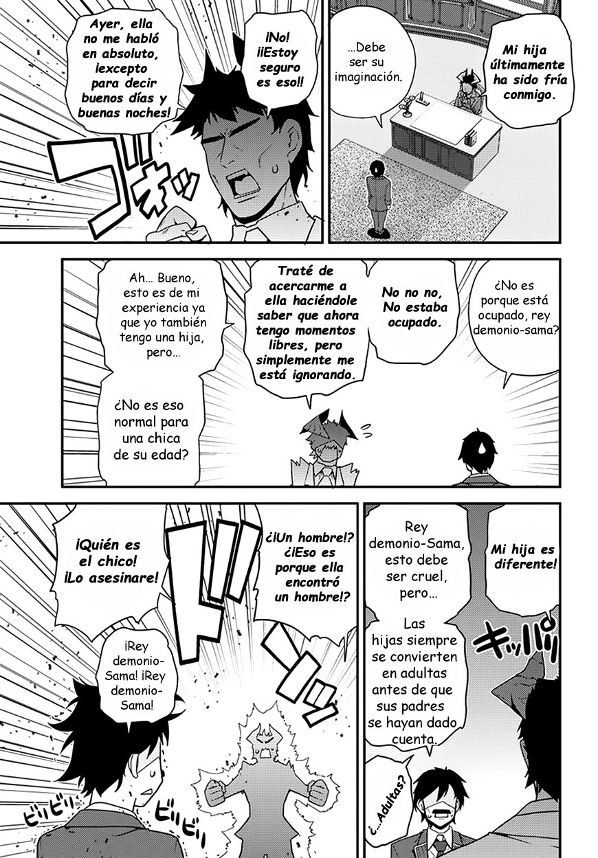 ISEKAI NONBIRI NOUKA Capitulo 50: Yuuri regresa a casa página 8